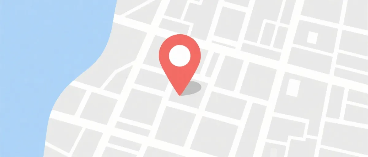 办公地点示意地图