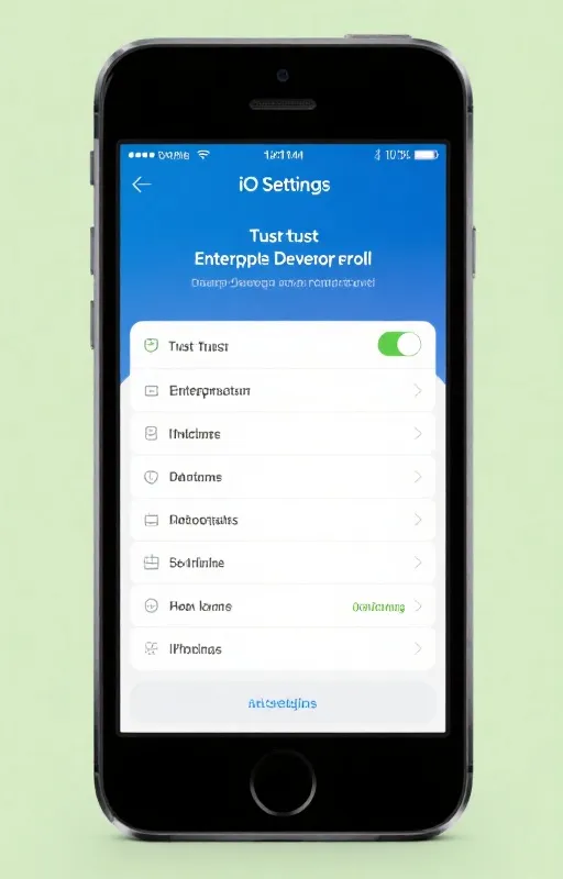 iOS Trust Developer Guide