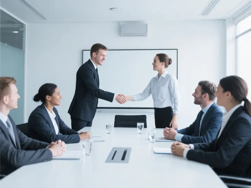 商务合作与生态共建